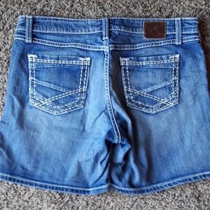 BKE denim Kate shorts